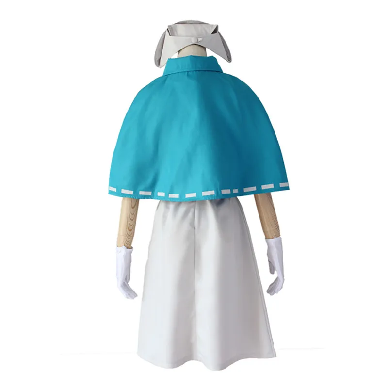 Adult Identity V Costume Emily Dyer Cosplay High Quality Anime Women Game Halloween carnival party Wig and shoes |