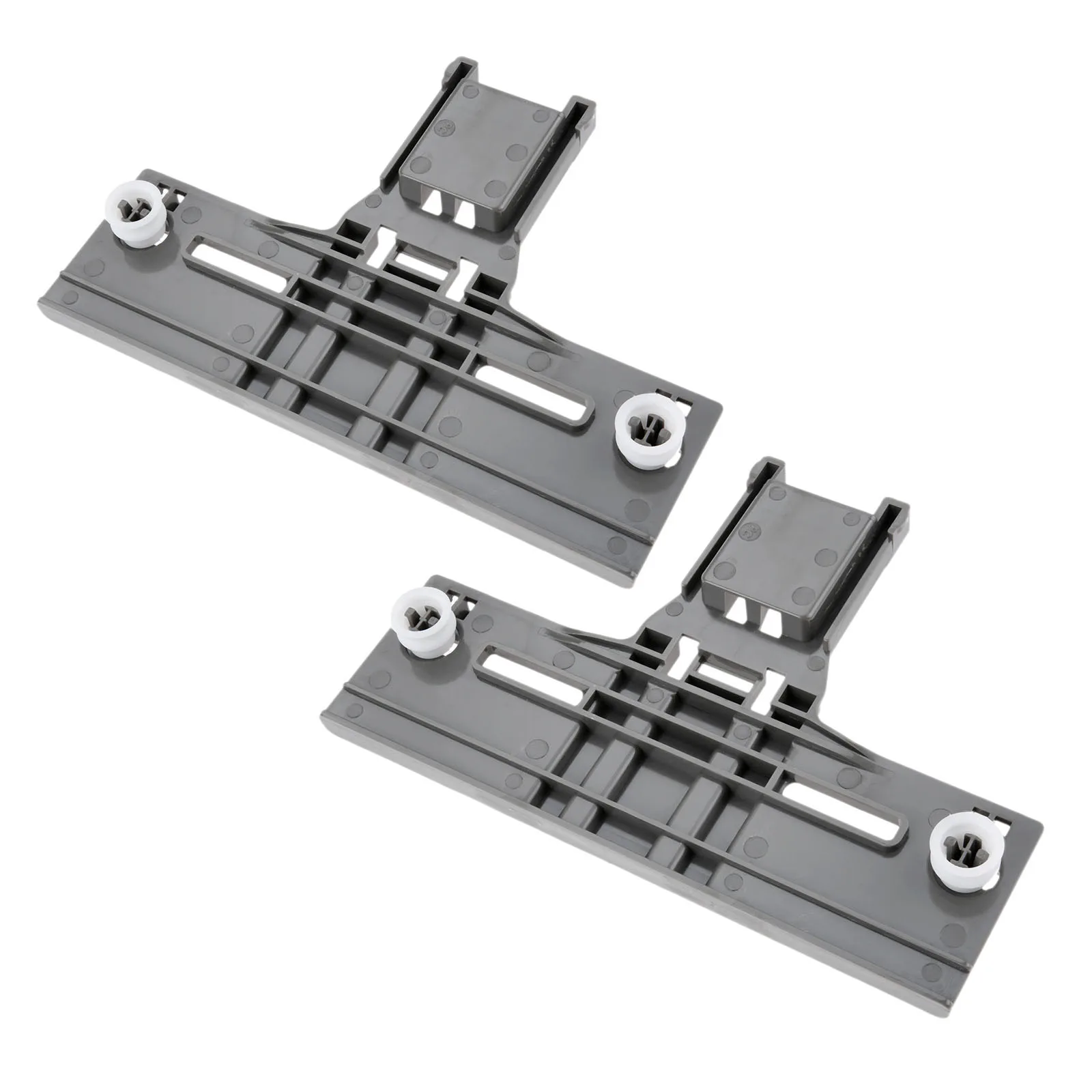 

2pcs Dishwasher Adjuster W/Wheels Replacement Dishwasher Upper Rack Pack fit for KitchenAid/Kenmore/Jenn-Air Whirlpool W10350376