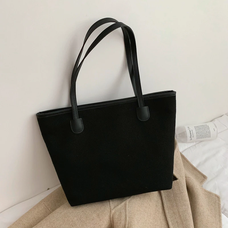 

Fashion Canvas Shoulder Bag Women Large Capacity Causal Tote Bag Women Handle Handbag Female Messenger Crossbody Bag Women