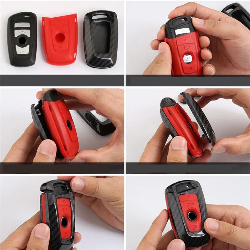 

Hard Plastics Car Key Cover For BMW 520 525 F30 F34 F10 F07 F20 F48 F39 G30 G11 F15 F16 F18 118i 320i X1 X3 X4 X5 X6 M3 M4 M5