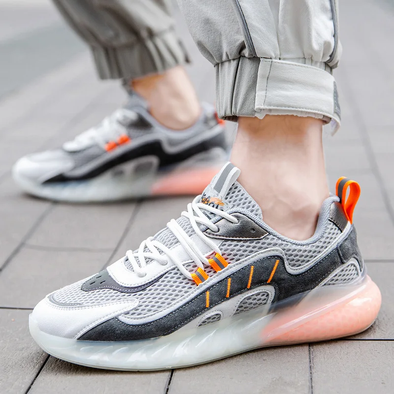 

Fashion Net Shoes Casual Sports Men's Shoes 2021 Summer New Men's Low-Top Shoes Sports Casual Shoes Mesh Breathable Men's Shoes