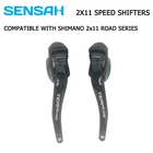 Переключатель скоростей для велосипеда SENSAH TEAM PRO 2, 11 Speed Road переключатели передач велосипеда, 2x11