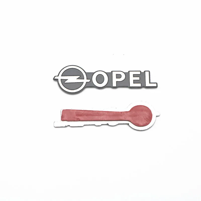 4 шт./лот подходит для Opel Astra Insignia Mokka Zafira Corsa Vectra Antara Meriva наклейки из сплава
