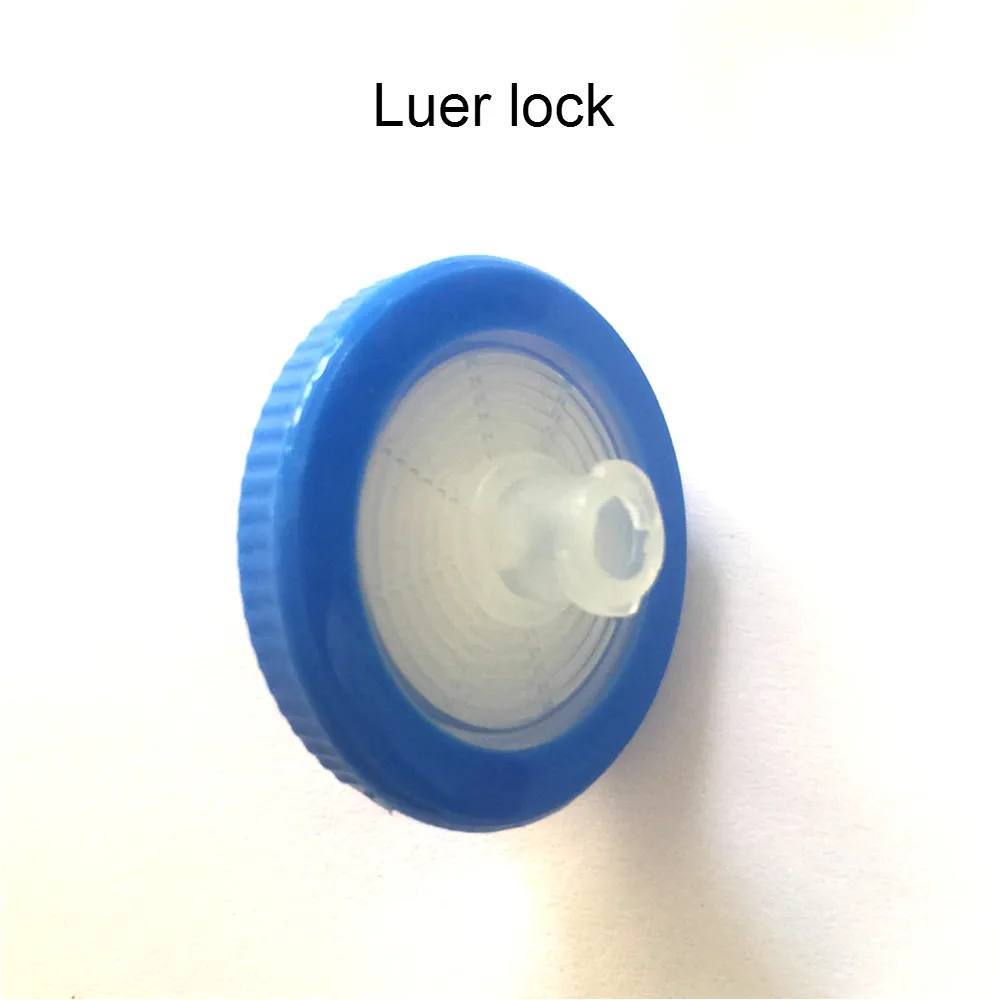 Стерильный шприцевой фильтр PES мембранный шприц фильтрующий блок 33 мм 0.45um игла