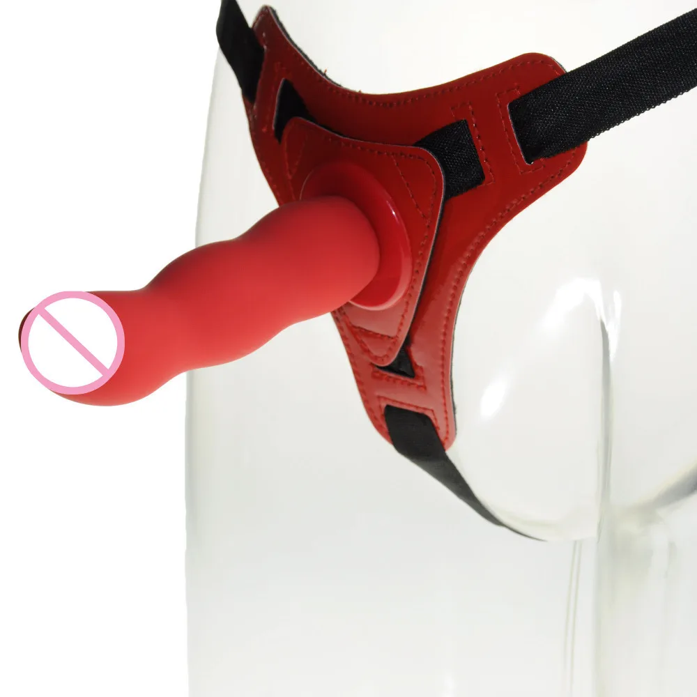 Набор с силиконовым ремешком и розовым фаллоимитатором для начинающих набор