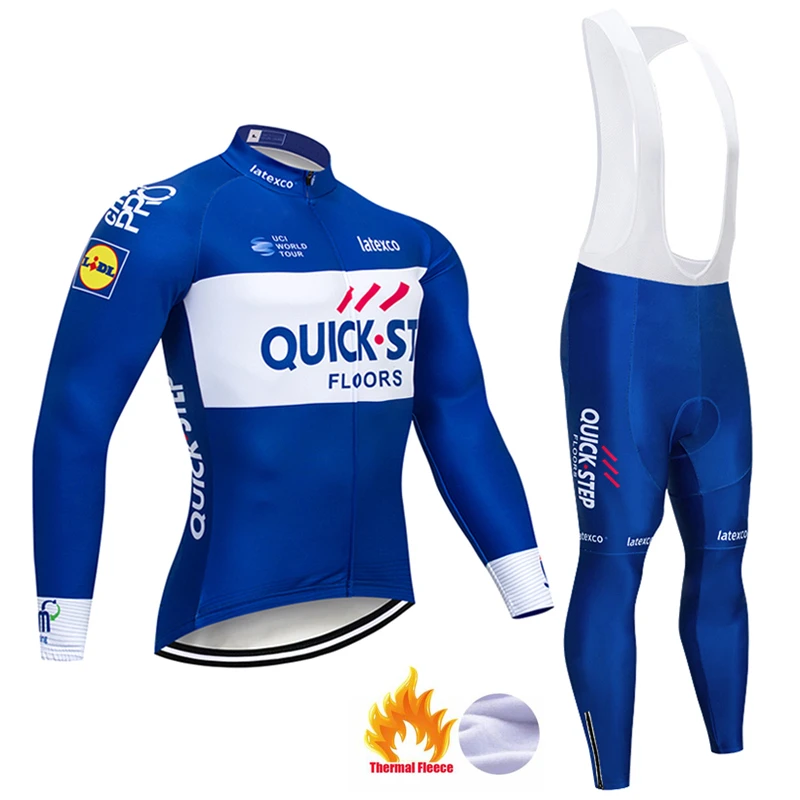 Pic Color quickшаг команда Велосипедная куртка 9D велосипед брюки набор Ropa Ciclismo мужские зимние термо флис pro трикотаж для велосипедистов Майо Одежда - Цвет: Pic Color