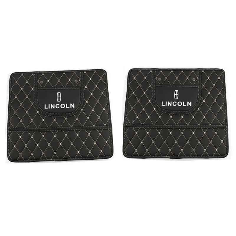 

Factory Wholesale For LINCOLN MKZ MKC CONTINENTAL CORSAIR NAUTILUS AVIATOR Car Accessories Seat Back Anti Dirty Anti Kick Pad