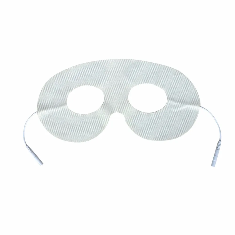 Цифровой терапевтический массажер TENS/EMS стимулятор боли в мышцах и маска для глаз