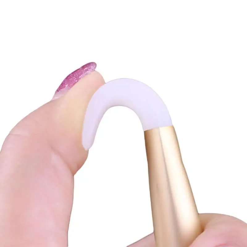 1 шт. косметическая Кисть для макияжа совершенно новая силиконовая