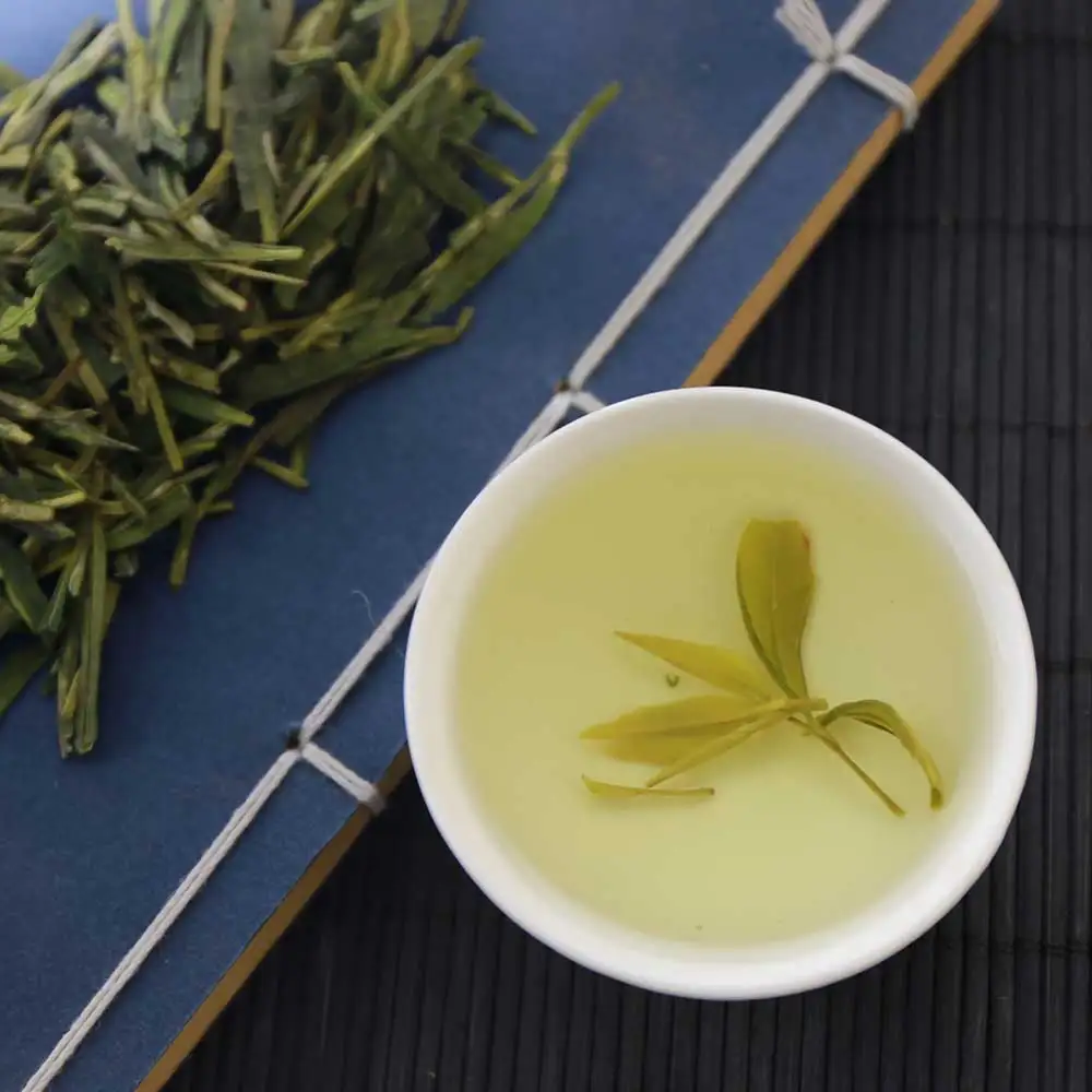 Dragon Well Green Chinese Tea 2021 Dragonwell Organic 250g | Дом и сад
