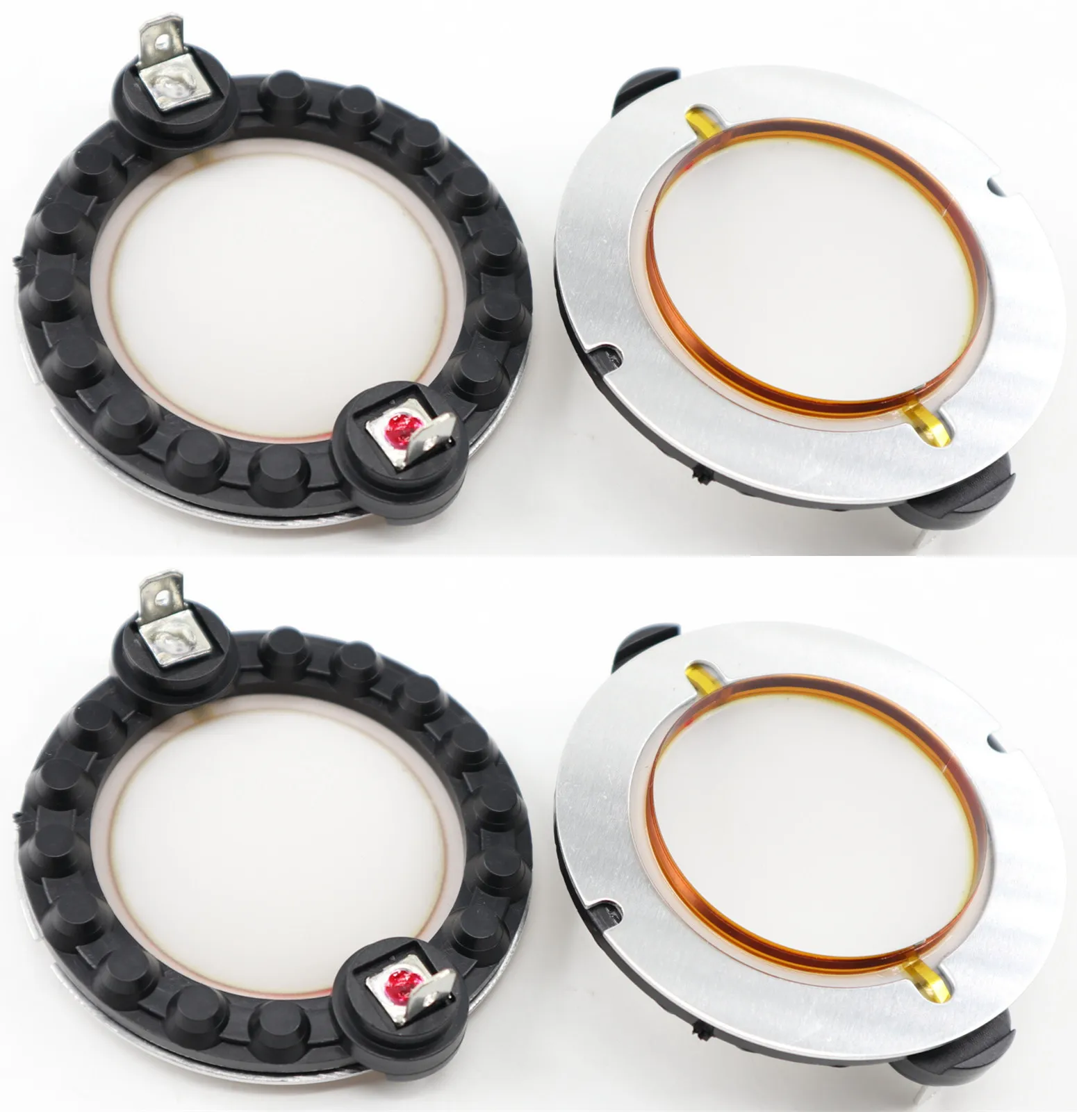 4 шт. диафрагма драйвера твитера для K8 K10 K12 QSC 8ohm HPR серии и Celestion CDX|Аксессуары