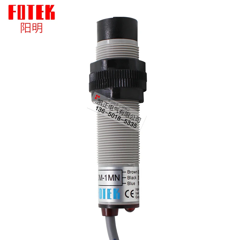 Оригинальный аутентичный фотоэлектрический переключатель FOTEK DM-1MN + MR-1 с