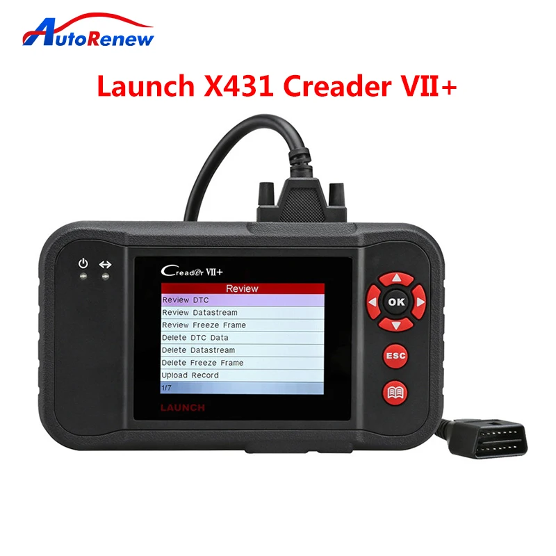 Диагностический сканер Launch X431 Creader VII + plus | Автомобили и мотоциклы