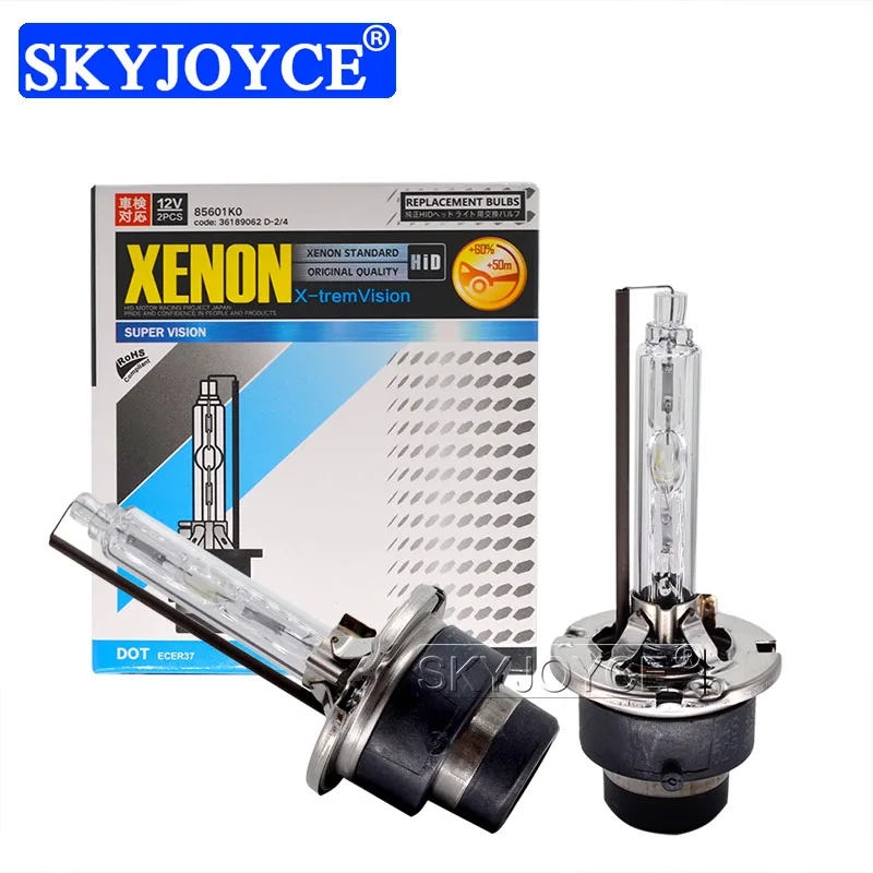 SKYJOYCE сверхъяркая ксеноновая лампа для фар Lexus Toyota OEM 55 Вт D2S HID 4300K 5000K 8000K 6000K D4S 35
