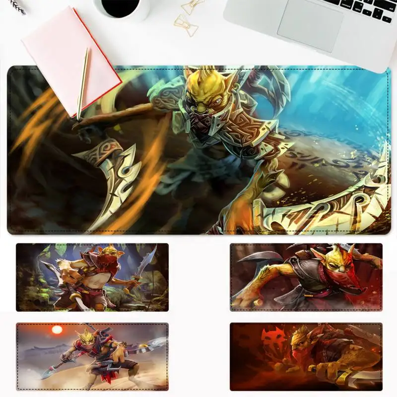 

Accessories dota2 bounty hunter Mouse Pad Laptop PC Computer Mause Pad Desk Mat For Big Gaming Mouse Mat For Overwatch/CS GO