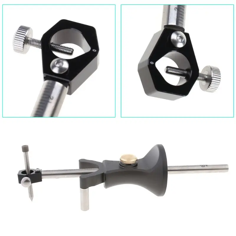 New Woodworking Scriber Straight Line Arc Curve Parallel Wheel Marking Cutting Gauge Measuring Tool -hol | Инструменты