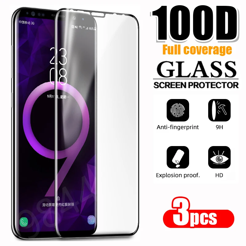 

Tempered Glass For Samsung Galaxy S10 Plus Glass S9 S8 Screen Protector S20 S21 S10e S 9 8 10 e Note 20 Ultra S10 5G Note 8 9 10