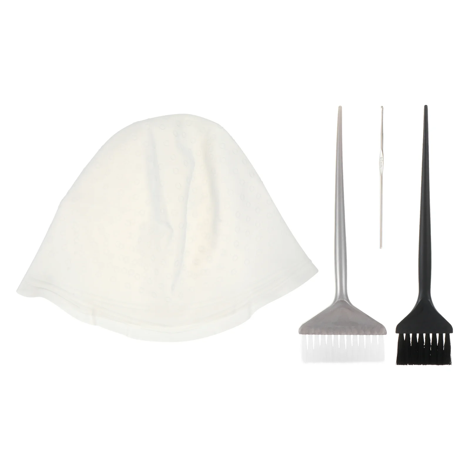 

4 шт., силиконовые многоразовые инструменты для покраски волос