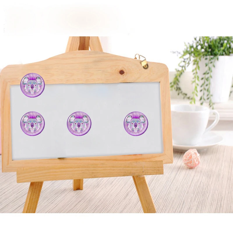 Магнит на холодильник Koala 30 мм с изображением животных австралийского