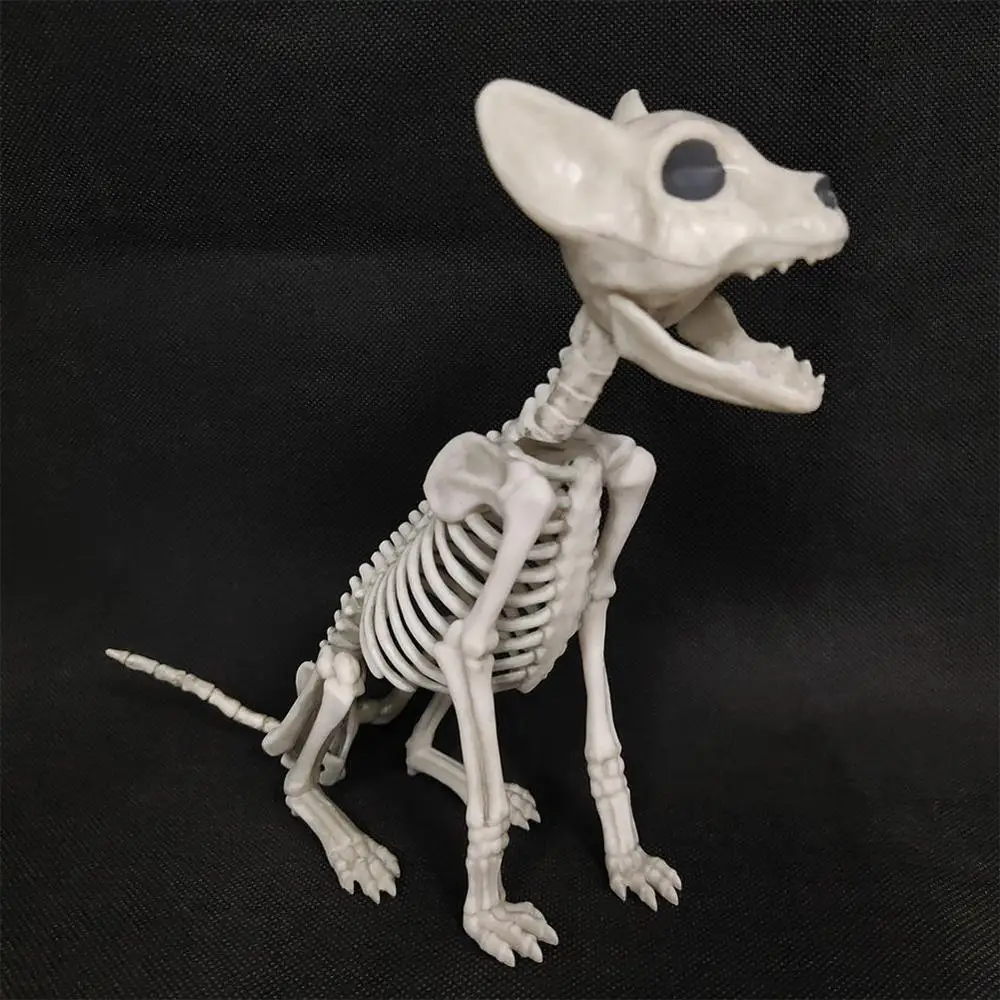 

Halloween Decoration Simulation Animals Mouse Dog Cat Film Party Bone Ornaments Props Horror Haunted Skull Bar Decorations I2I0