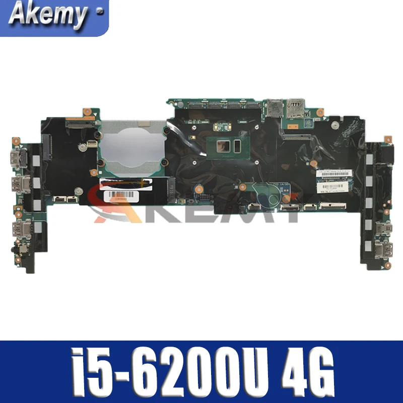 

Thinkpad подходит для материнской платы ноутбука X1 Carbon 4th Gen i5-6200U 4G. FRU 01LV897 01AX832 01LV893 01AX800 01LV894