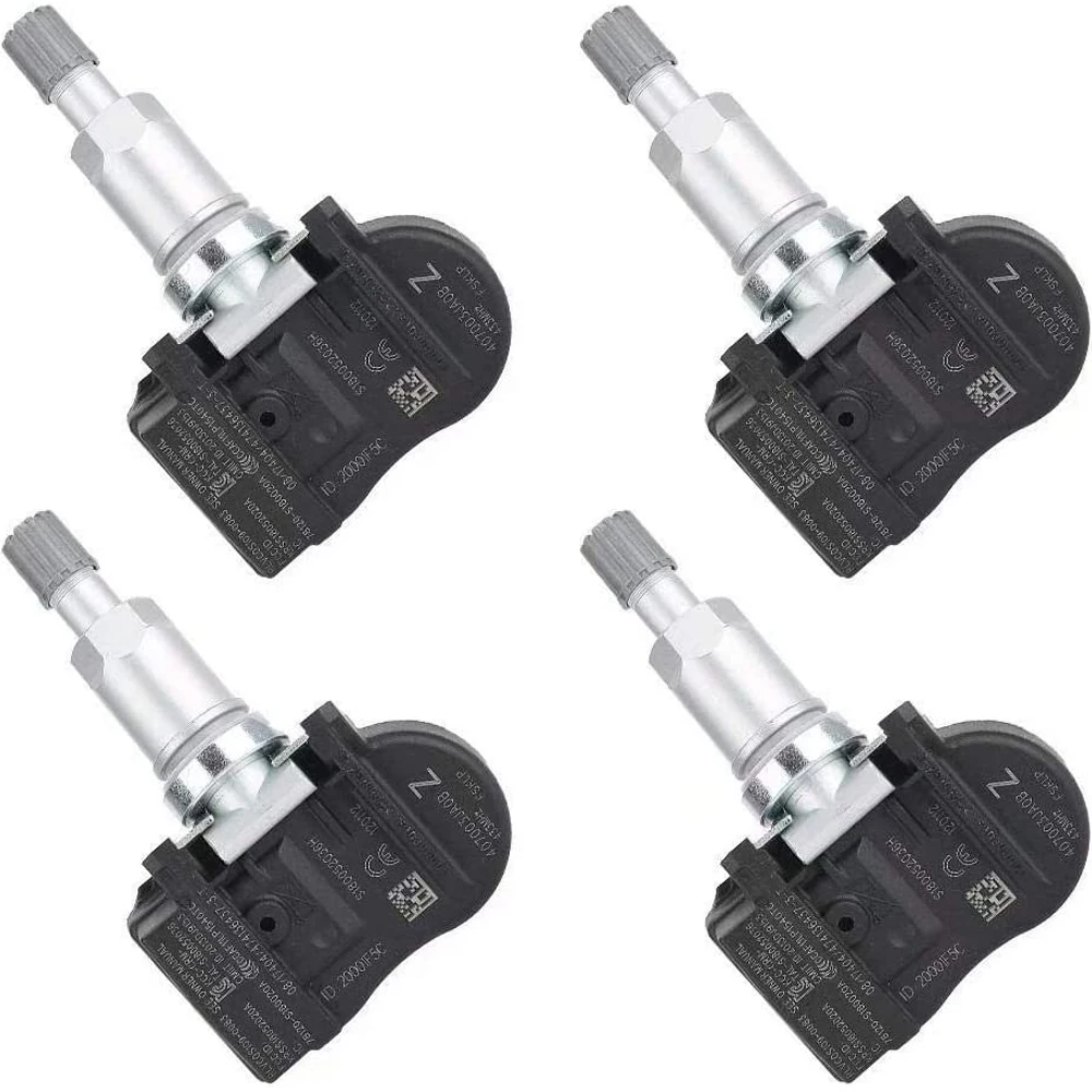 

Датчик контроля давления в шинах для NISSAN MAXIMA MURANO 2015 2016 2017 2018 4 шт. 40700-3JA0B 40700-3JA0A TPMS 433HMZ