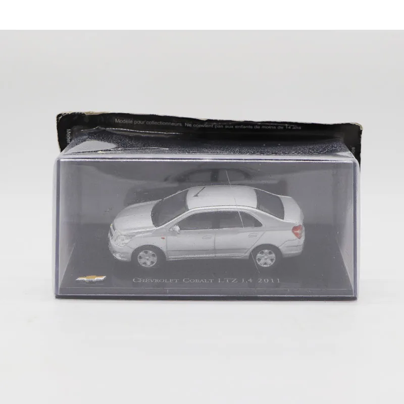 IXO 1/43 Chevrolet Cobalt LTZ 1 4 2011 модель автомобиля из сплава статический автомобиль
