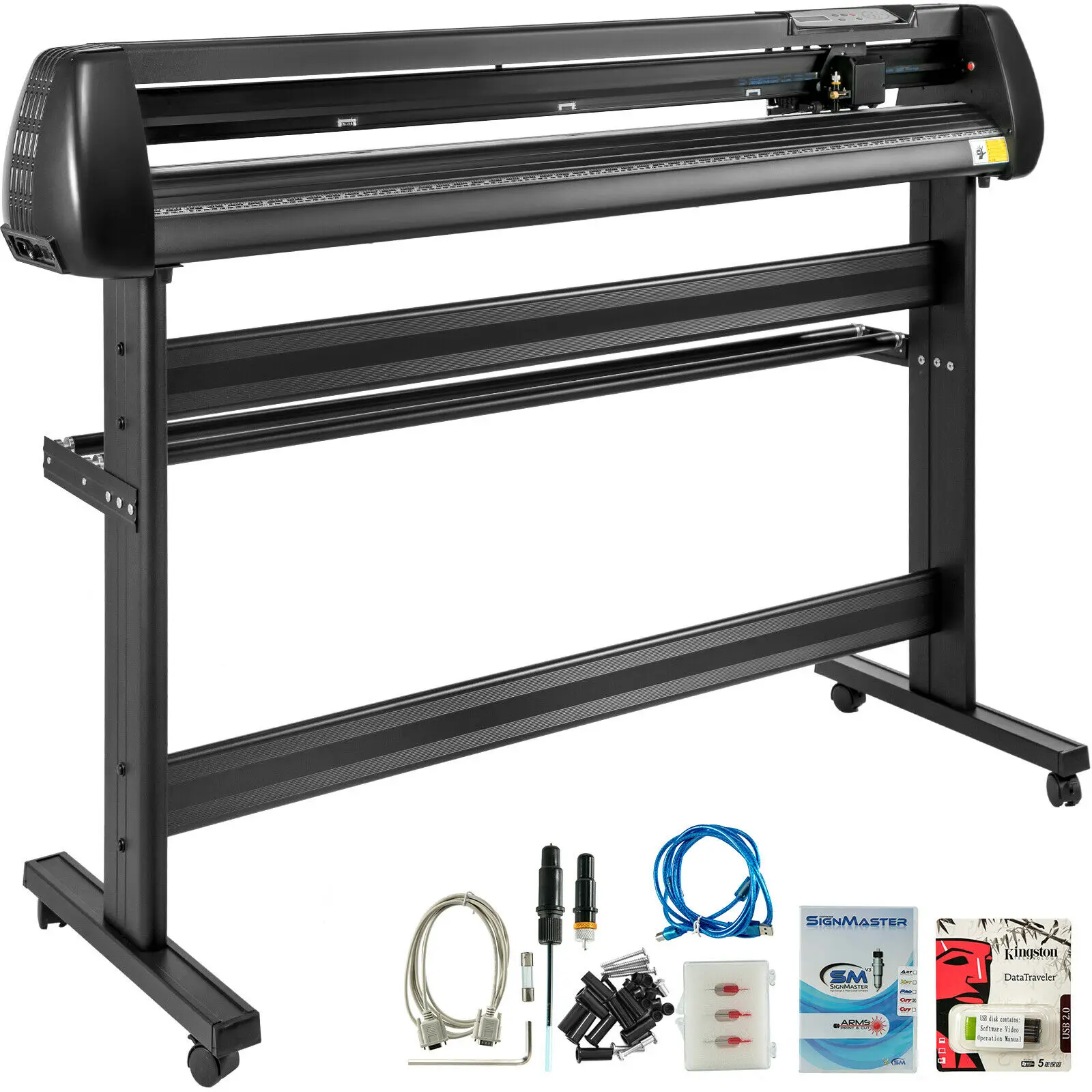 1350mm cutting plotter foil cutter stepper motor graphic sing master software 53 &quotVinyl Cutter Plotter |