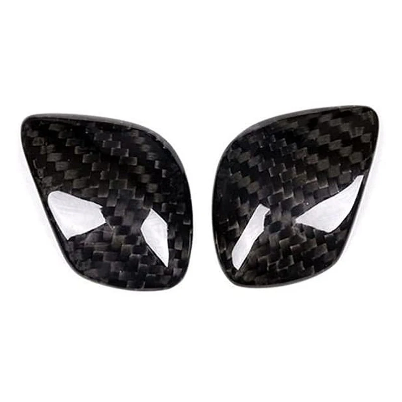 

Real Carbon Fiber Car Gear Knob Decoration Sticker for Golf Passat MK6 MK7 CC Bora Jetta POLO Magotan
