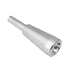 8,7x2,7 см, металлический мундштук для тяжелой трубы, аксессуар для музыкального инструмента 3c для большинства стандартных труб