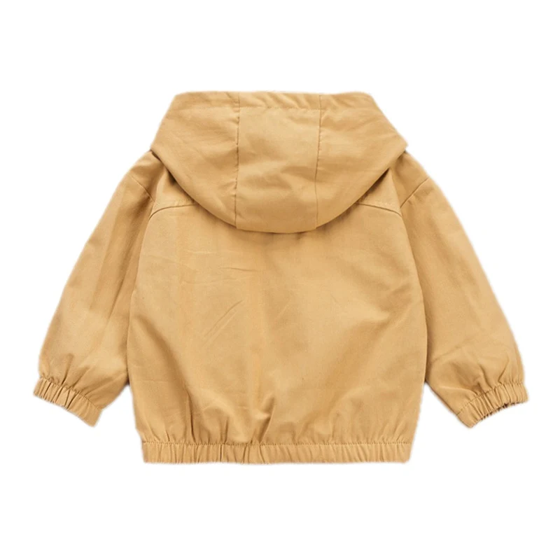 Детская ветровка с капюшоном на молнии |