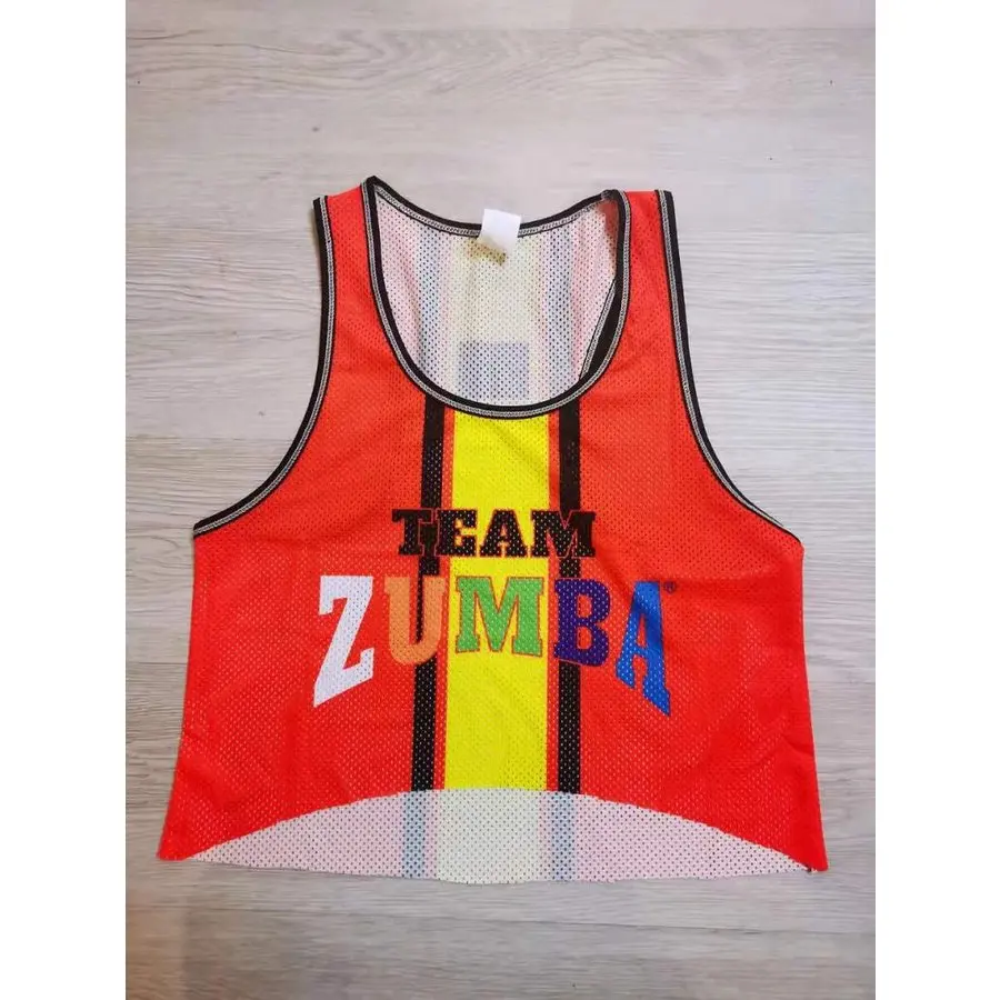Одежда Zumba новая дешевая Женская одежда для йоги аэробики и бега фитнеса zumba майка
