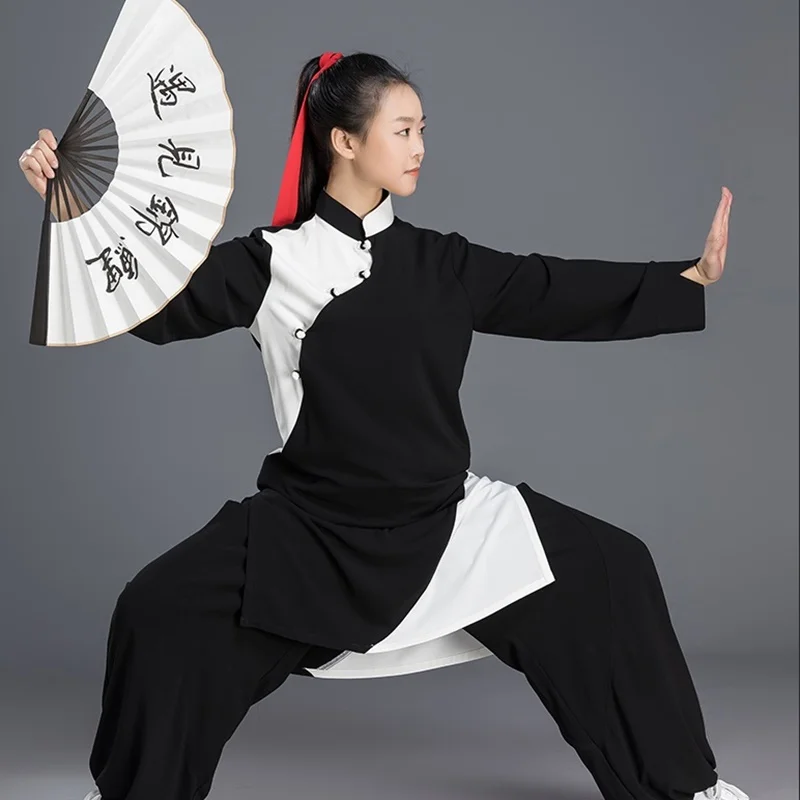 Тай Чи тайцзи кунг фу форма из хлопка и льна костюм в китайском стиле костюмы