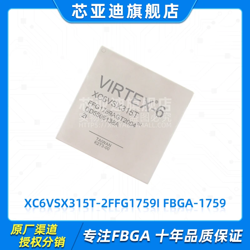 

XC6VSX315T-2FFG1759I FBGA-1759 -FPGA