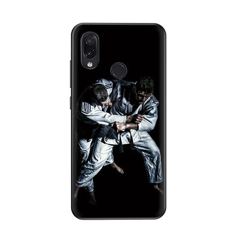 B3 Дзюдо силиконовый чехол для телефона для Xiaomi Redmi 4A 4X5 6 Plus Pro 7 GO Note 5, 6, 7, 8 Pro 7A K20 Pro - Цвет: B3