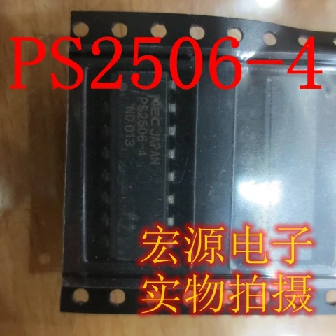 

5PCS PS2506-4 Optocoupler Isolator Photocoupler Patch/SOP