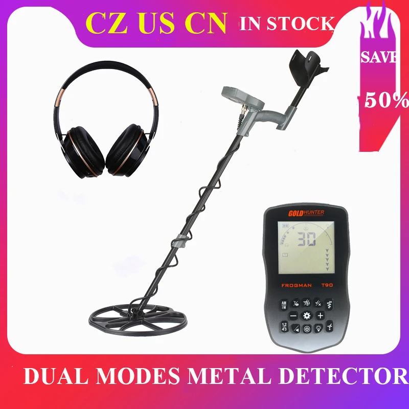 ЖК металлоискатель Серебряная монета Finder Gold Digger Hunter Treasure & сокровище и поиск