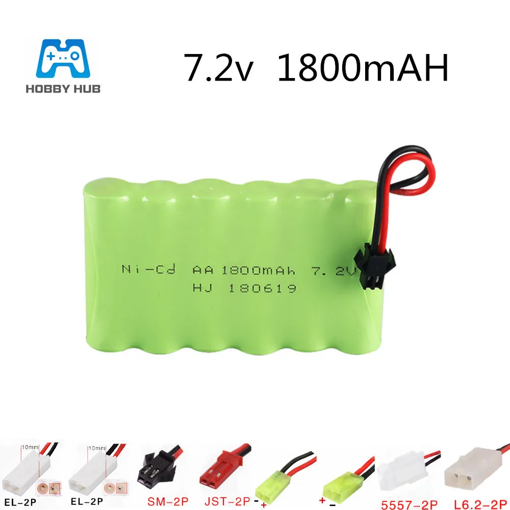 аккумуляторная батарея aa 72 в 1800