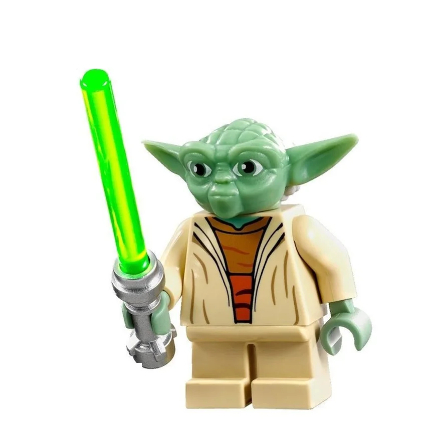 WM411 Scout Troopers Одиночная распродажа Дарт Реван йода красная гвардия Дарт набор Вейдера строительные блоки модели Кирпичи Игрушки - Цвет: Цвет: желтый
