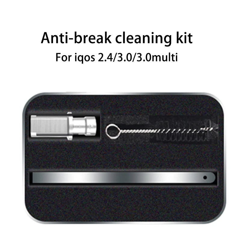 Поглощающая масляная прокладка 3 в 1 щетка с лезвием для очистки от трещин IQOS 0 Duo 2 4