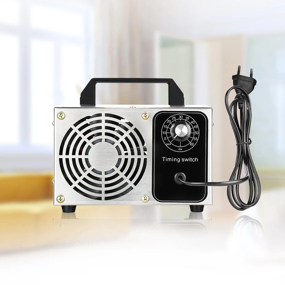 

PCLTSLLK 32g 10g Ozone Generator Ozonator Machine Air Purifier with Timer Control 220V 110V Disinfection equipment