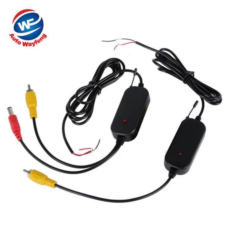 

2.4G WIRELESS Module adapter 2.4G wireless receiver for Car Monitor back up Reverse Rear View Camera 2.4G wireless transmitter W