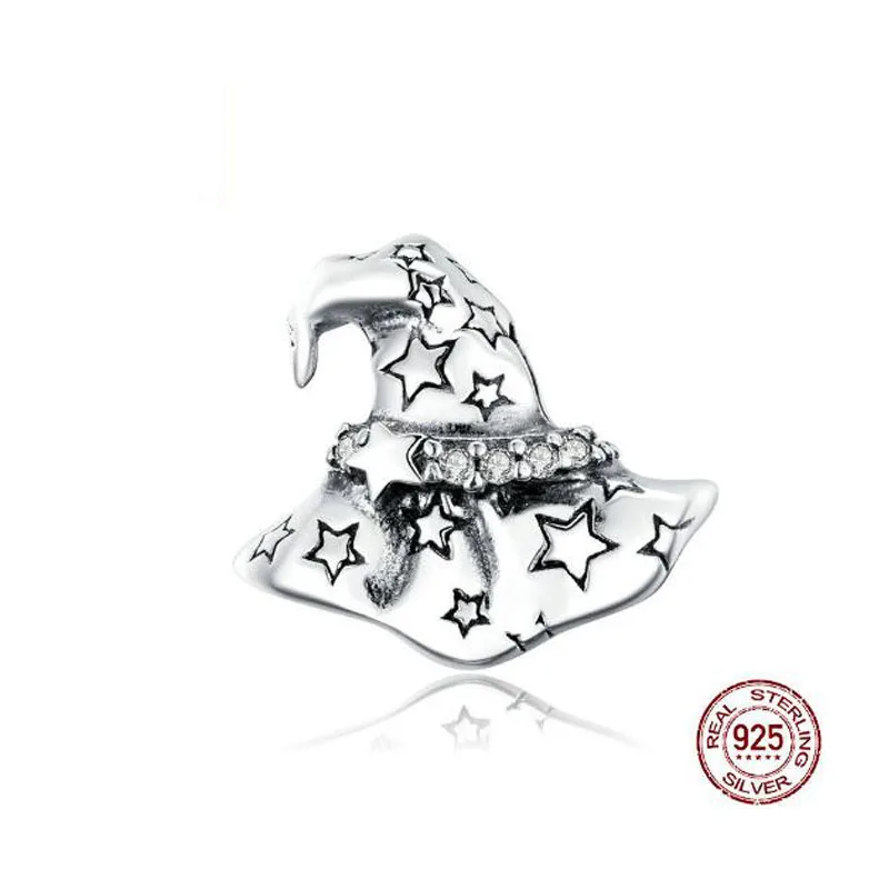 

Женская шляпа ведьмы на Хэллоуин, из серебра 925 пробы