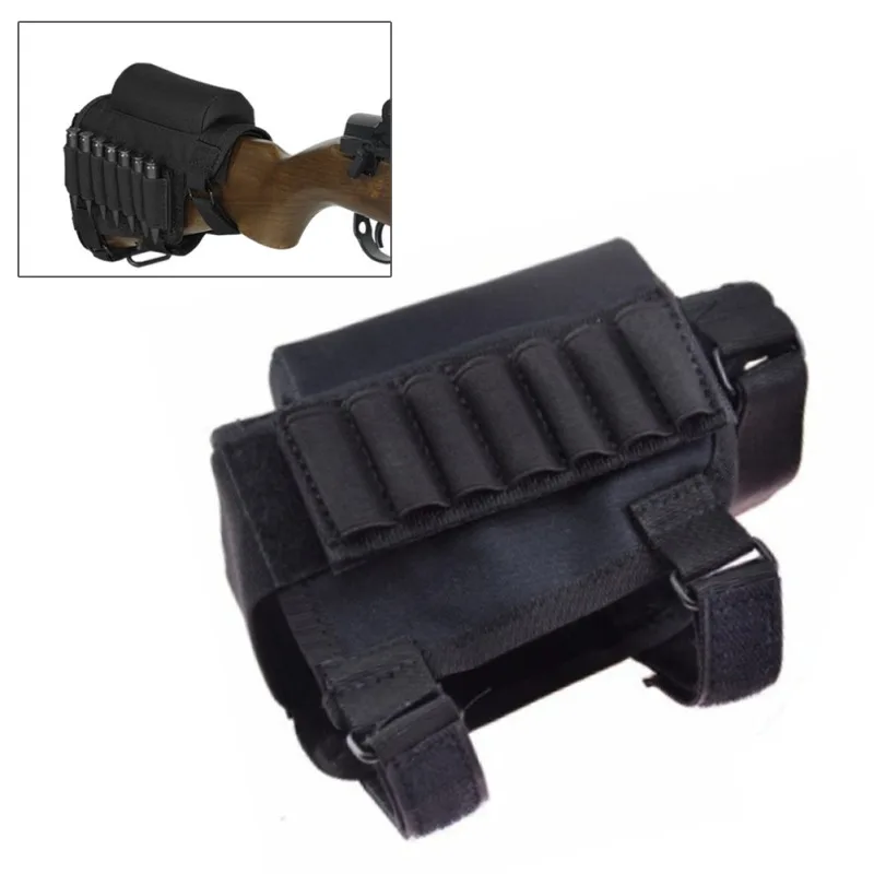 Утолщенный Противоскользящий эластичный держатель для боеприпасов 12 калибра