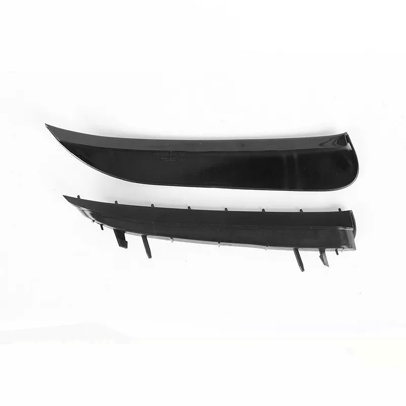 spesifikasi Modifikasi ABS Bumper Belakang PP Cerah Hitam Angin Pisau 2-Piece Set, Cocok Untuk Mercedes-Benz Cla-class W117 Sport 2017-2019