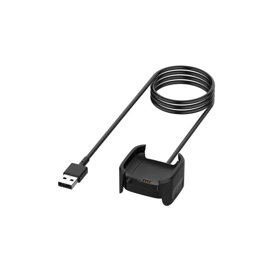 Зарядное устройство для умных часов Fitbit Versa 2 зарядный USB-кабель адаптер питания