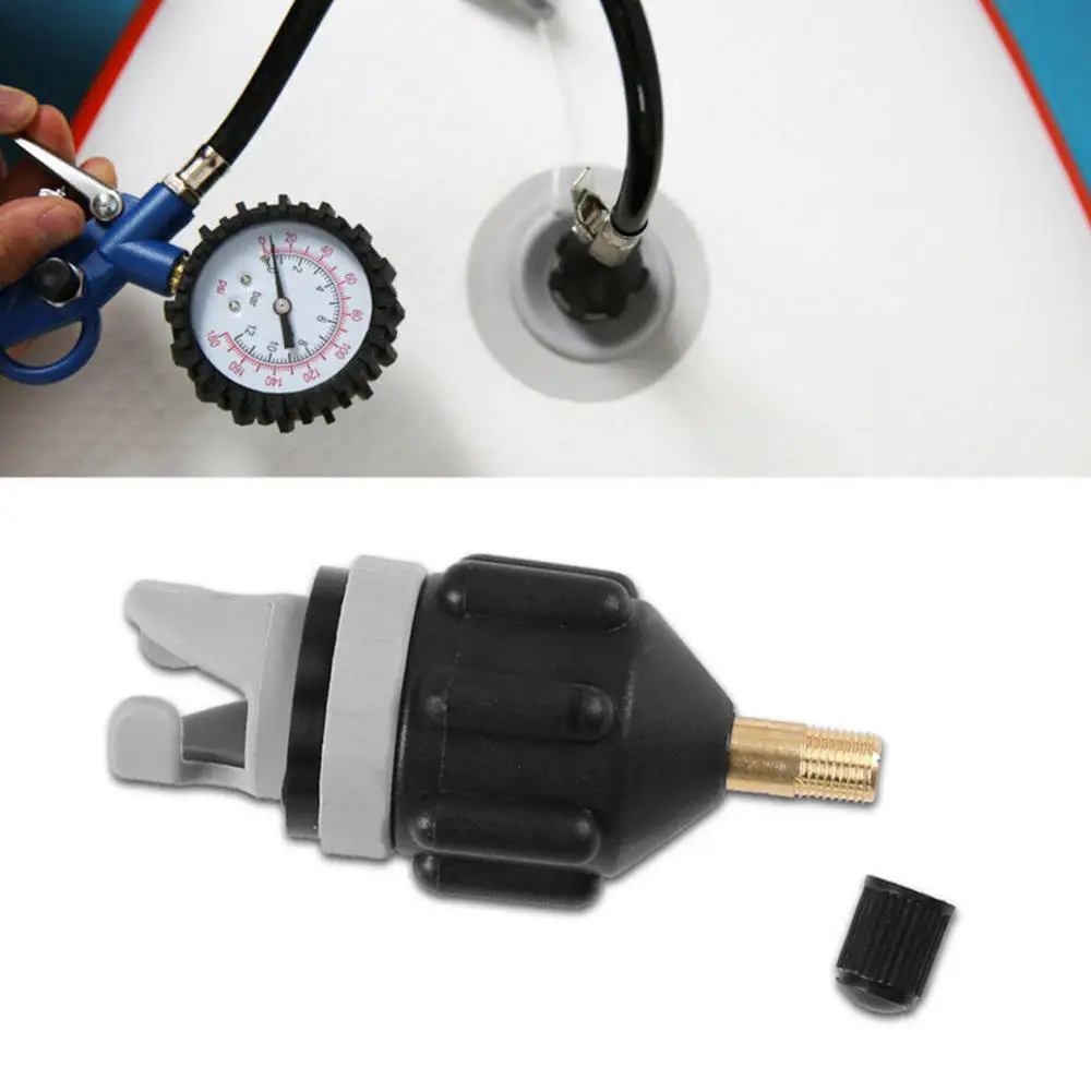 Надувная гребная лодка байдарка насос адаптер резиновая понтоны воздушный