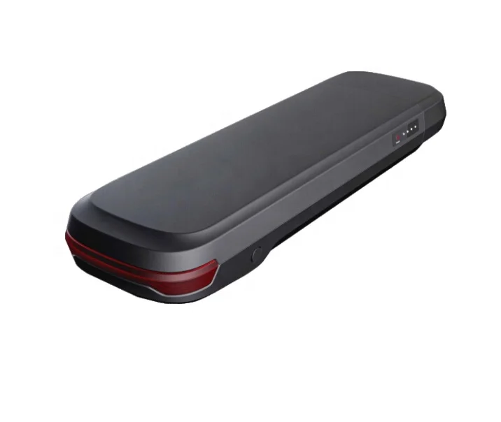 

Rear Rack 36V 48V lithium battery pack for electric bike