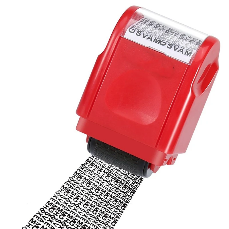 

Identity Theft Protection Roller Stamp Guard Your ID Identity Theft Prevention Security Stamp