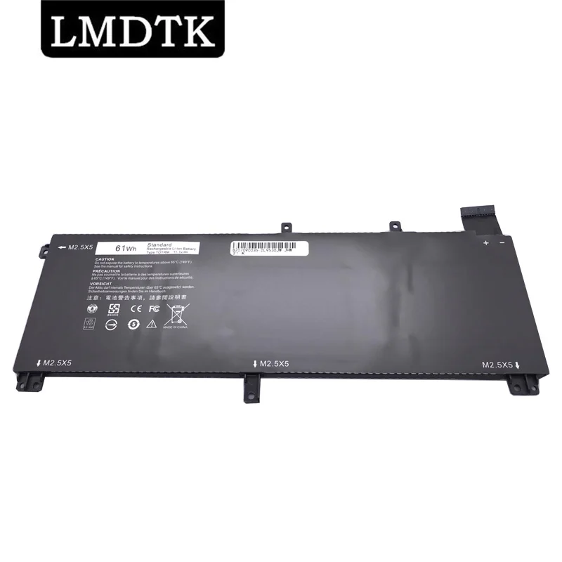 LMDTK Новый TOTRM T0TRM Аккумулятор для ноутбука Dell XPS 15 9530 точность M3800 с 2,5 